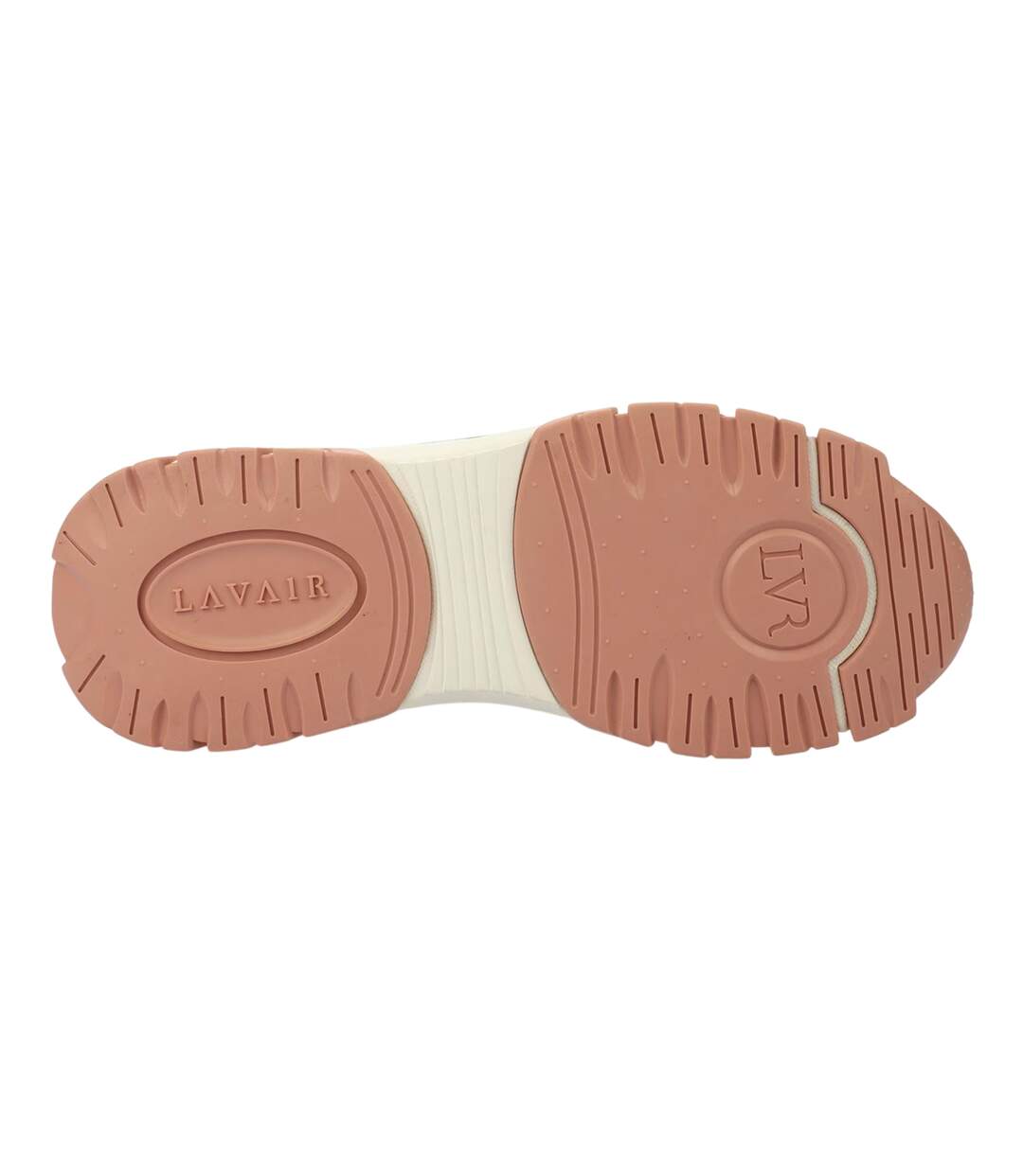 Baskets Pacific 2.0 Homme Rose Clair Lavair-4