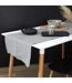 Chemin de Table Déco Lunabel 50x150cm Vert Olive-2