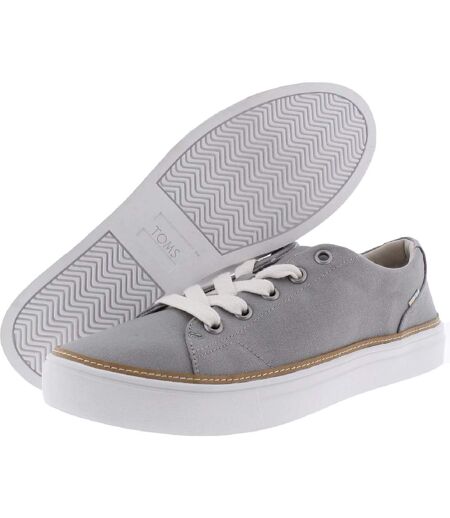 Toms Womens/Ladies Alex Canvas Sneakers (Drizzle Grey) - UTFS9534