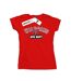 Disney T-shirt en coton High School Musical The Musical Wildcats Athletic Womens/Ladies (Rouge) - UTBI24355-1