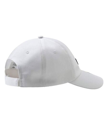 Casquette De Baseball Fundamentals Adulte Blanc Puma