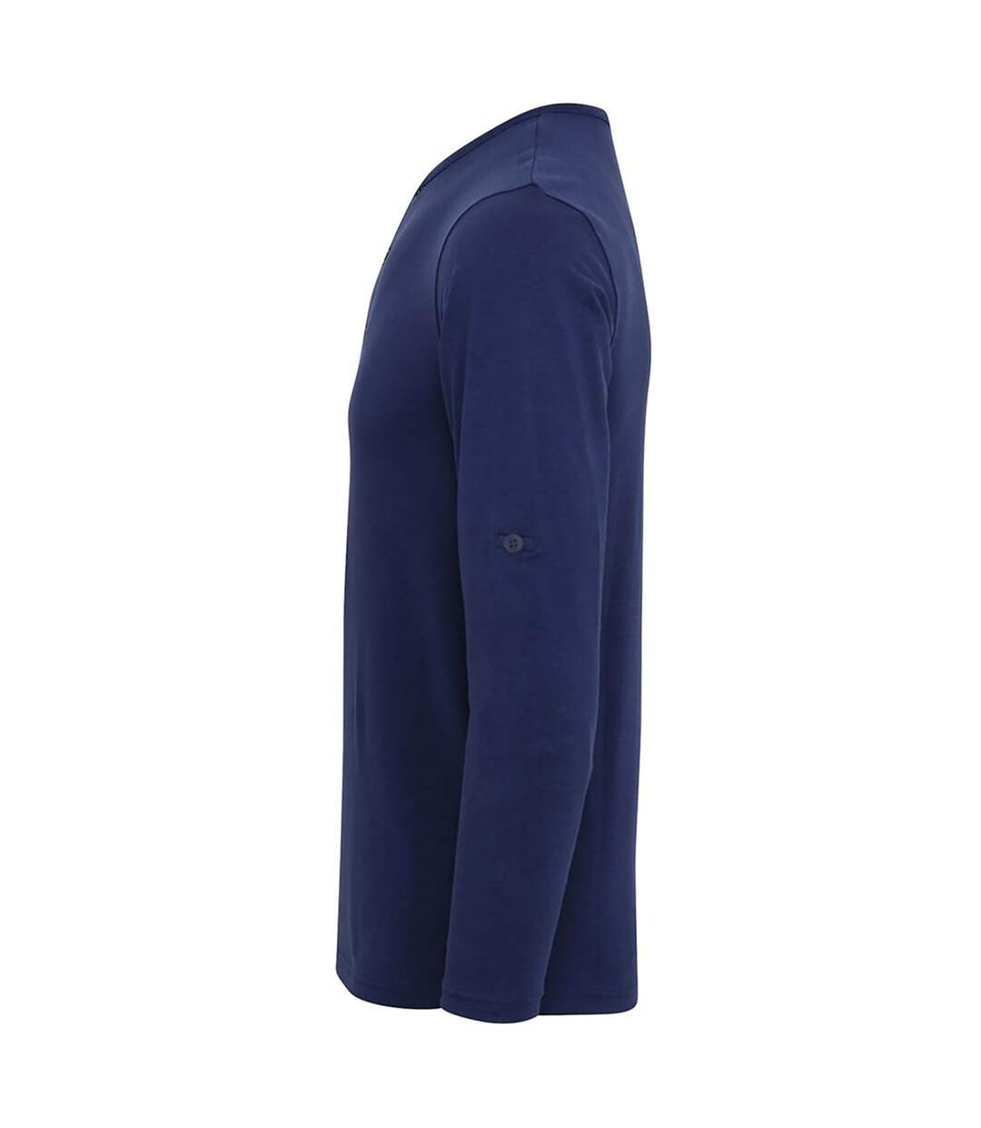 T-shirt Long John Homme Indigo Premier-3