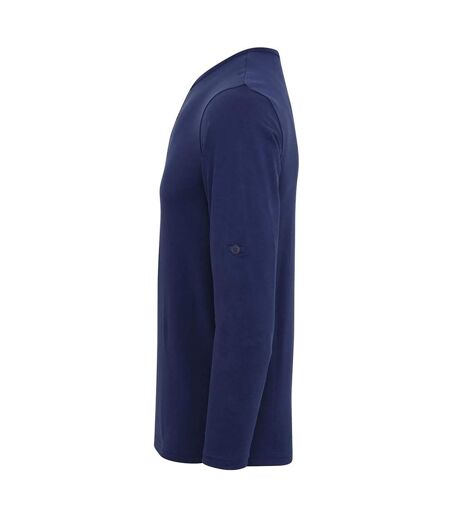 T-shirt Long John Homme Indigo Premier