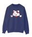 Disney Sweat Big Hero 6 Baymax Kitten Heads - Femme/Femme (Bleu marine) - UTBI11694-1