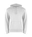 Sweat Capuche Hommes Blanc Kustom Kit-1