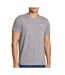 T-shirt gris homme pepe jeans original basic pm508212 - l-1