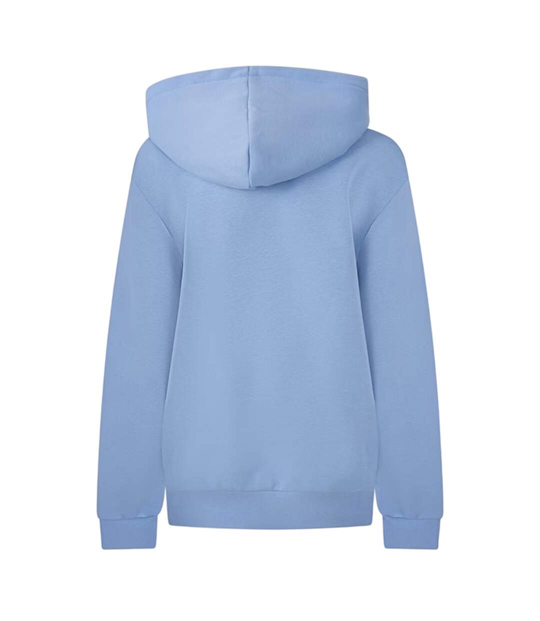 Mens Basic Logo Cotton Blend Full Zip Hoodie Blue Lacoste-2
