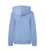 Mens Basic Logo Cotton Blend Full Zip Hoodie Blue Lacoste-2