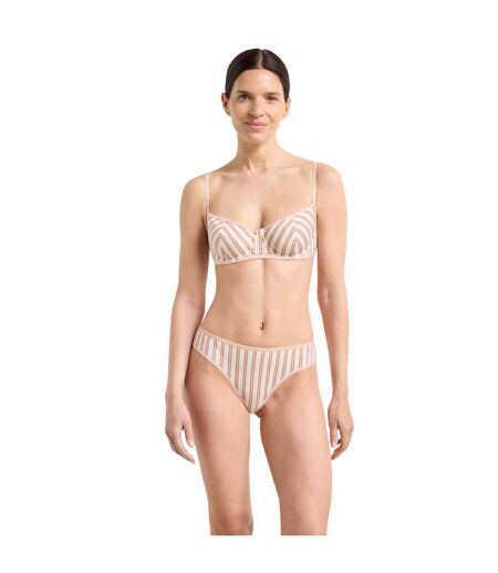 Tanga à rayures Dim x Inès de la Fressange