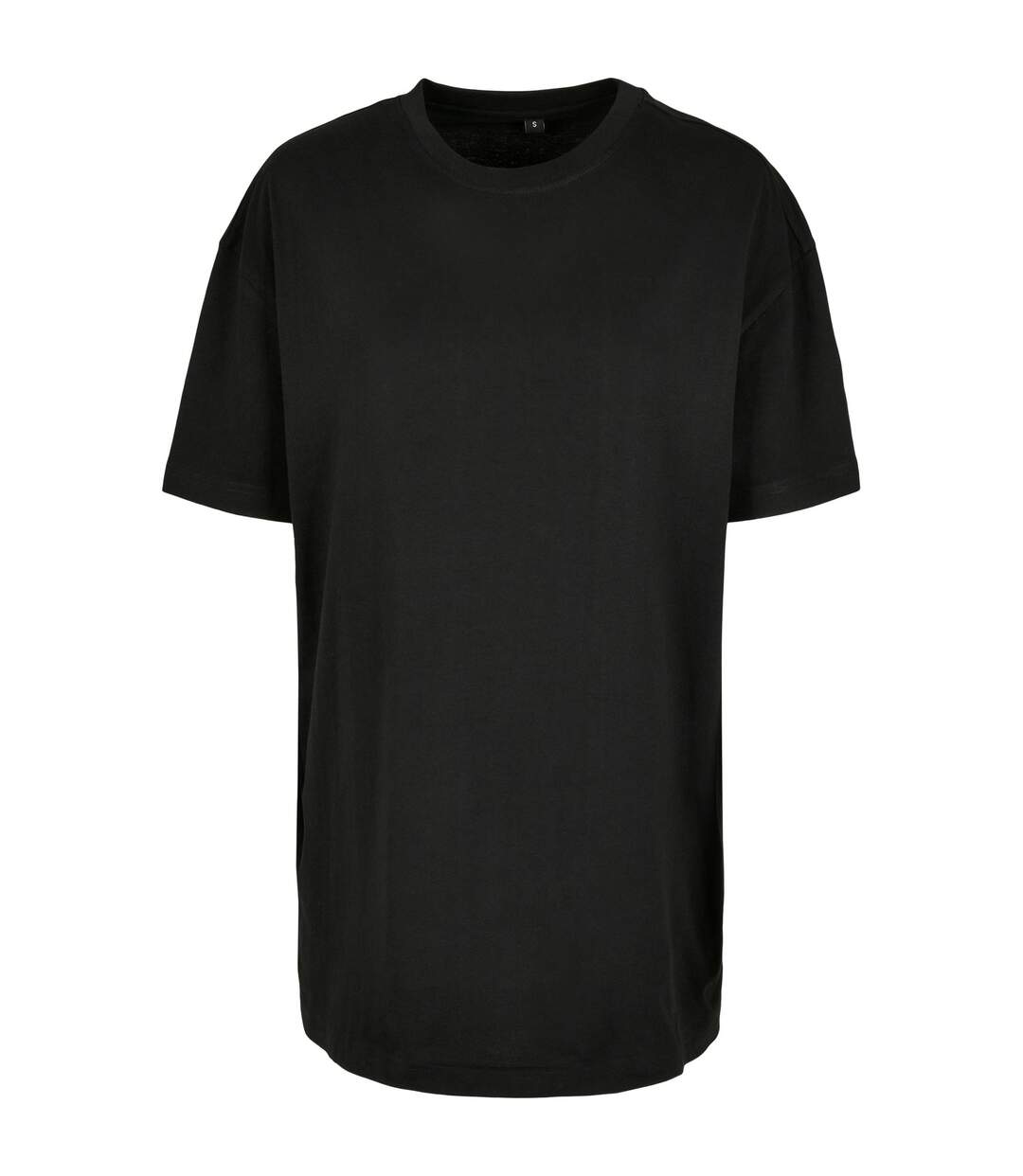 T-shirt Femme Noir Build Your Brand-1