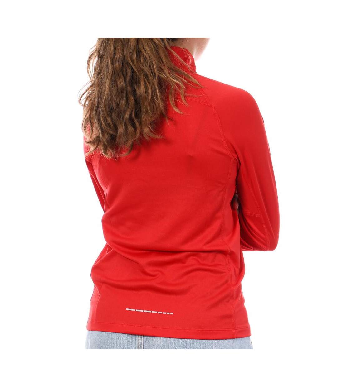 T-Shirt manches longues rouge femme erima 8332307-2