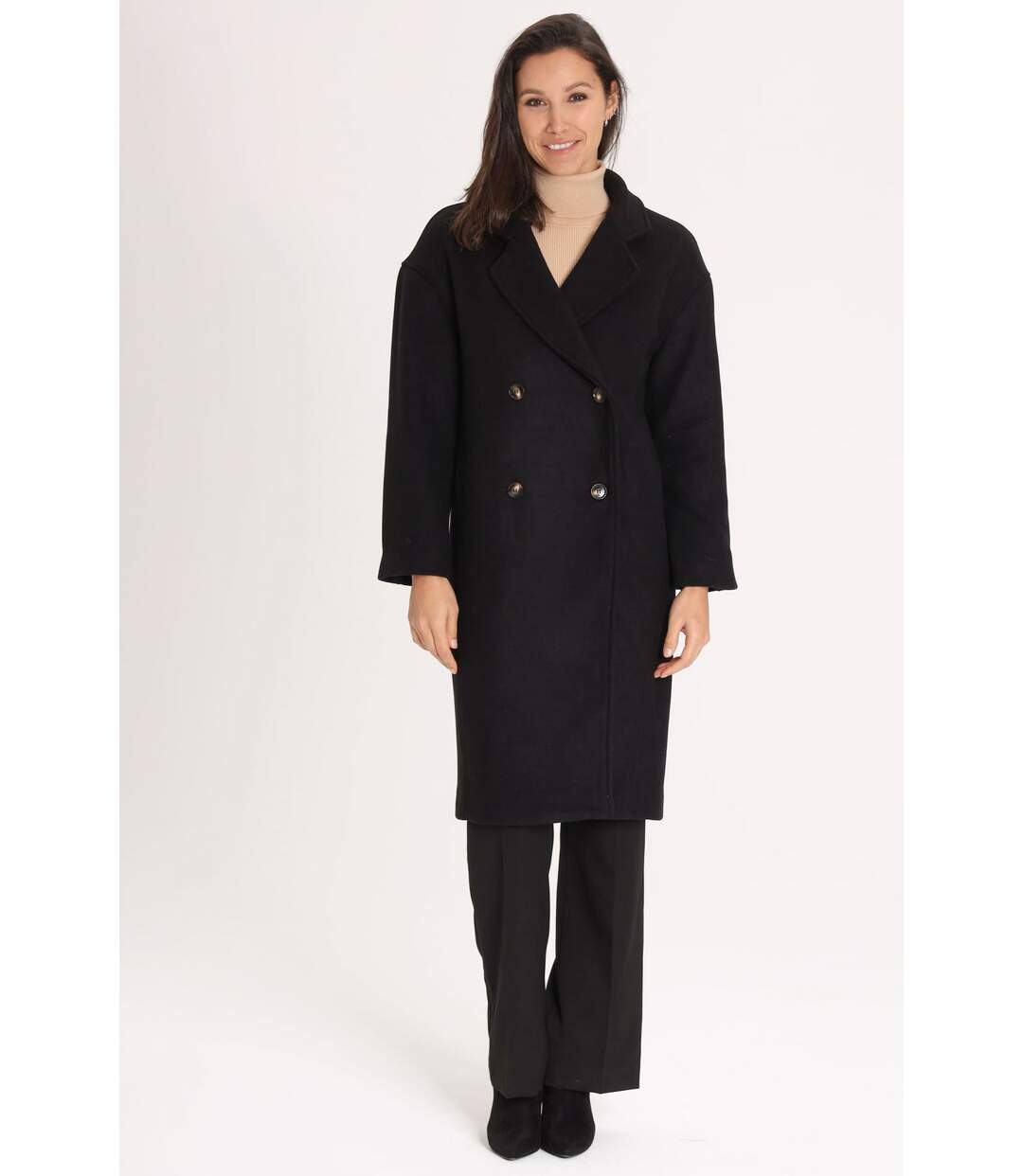 Manteau VANA Black