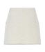 Jupe ecru femme pieces effi-2
