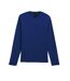 Mens Soft Style Long Sleeve T-shirt Navy Blue Gildan-2