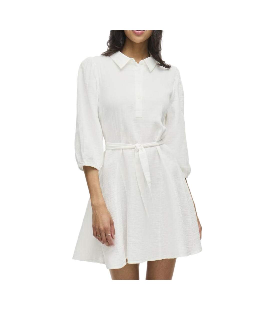 Robe blanche femme vila lania-1