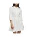 Robe blanche femme vila lania-1