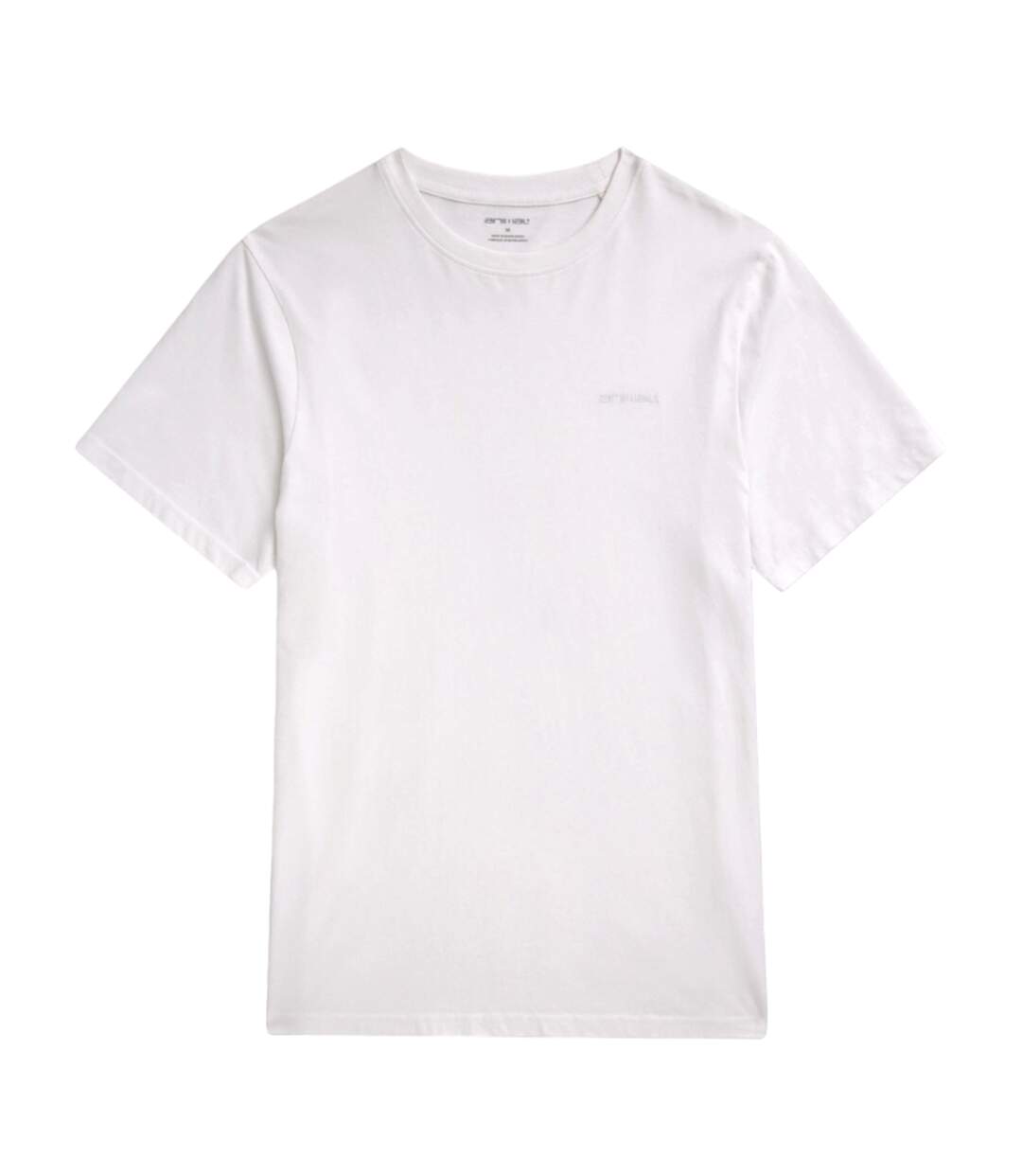 T-shirt icon homme blanc Animal