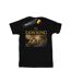 Disney Womens/Ladies The Lion King Movie Baby Simba Photo Cotton Boyfriend T-Shirt (Noir) - UTBI29162-1