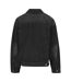 Veste En Jean Homme Noir Délavé Build Your Brand-3