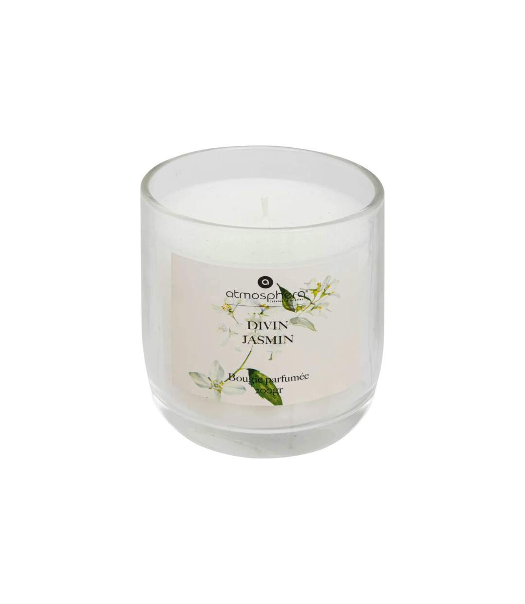 Bougie Parfumée Oudy 200g Divin Jasmin-1