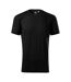 T-shirt Motif/style Uni Merino Rise Homme Noir Malfini-1
