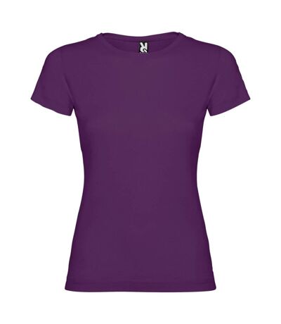 Roly Womens/Ladies Jamaica Short-Sleeved T-Shirt (Purple) - UTPF4312