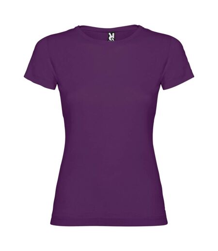 Roly Womens/Ladies Jamaica Short-Sleeved T-Shirt (Purple) - UTPF4312