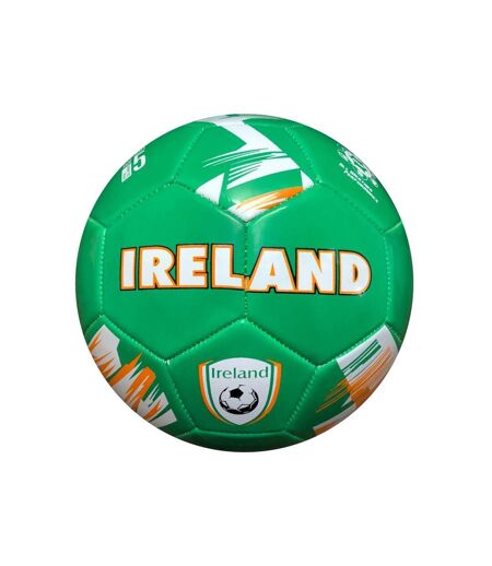 Ballon de foot taille 5 vert FA Ireland