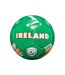 Ballon de foot taille 5 vert FA Ireland