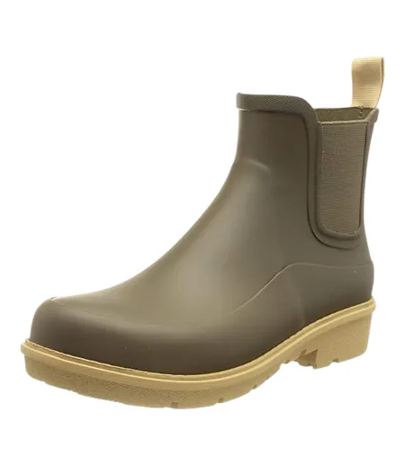 Bottines Chelsea Wonderwelly Femme Vert Kaki Foncé FitFlop