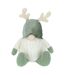Statuette Déco Lutin Cerf 45cm Vert & Beige-1