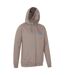 Sweat À Capuche Motif/style Graphique Homme Marron Mountain Warehouse-4