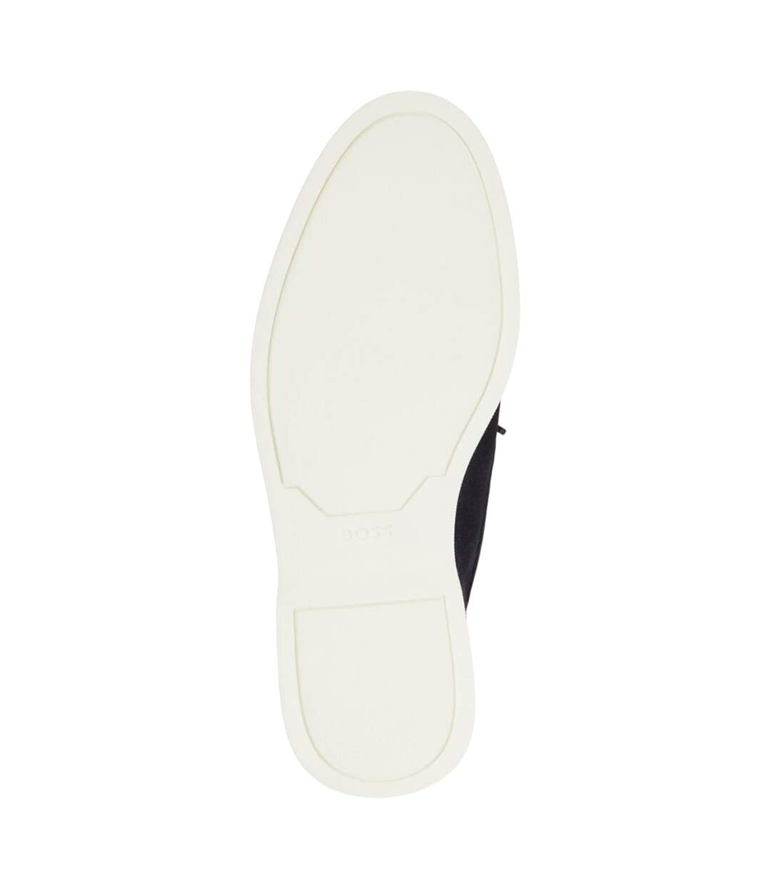 Mocassins Sienne Homme Bleu Foncé Boss-3