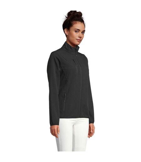 Veste Softshell Falcon Femme Noir SOLS
