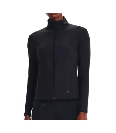 Veste noir femme under armour motion - l
