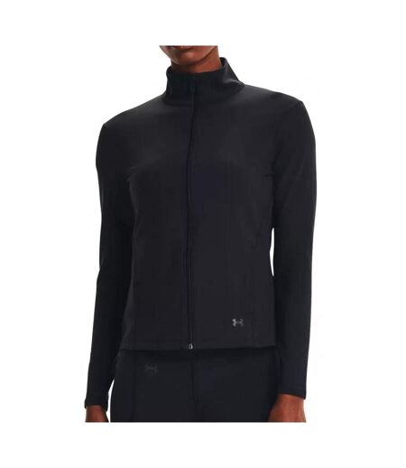 Veste noir femme under armour motion - l