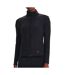 Veste noir femme under armour motion - l-1
