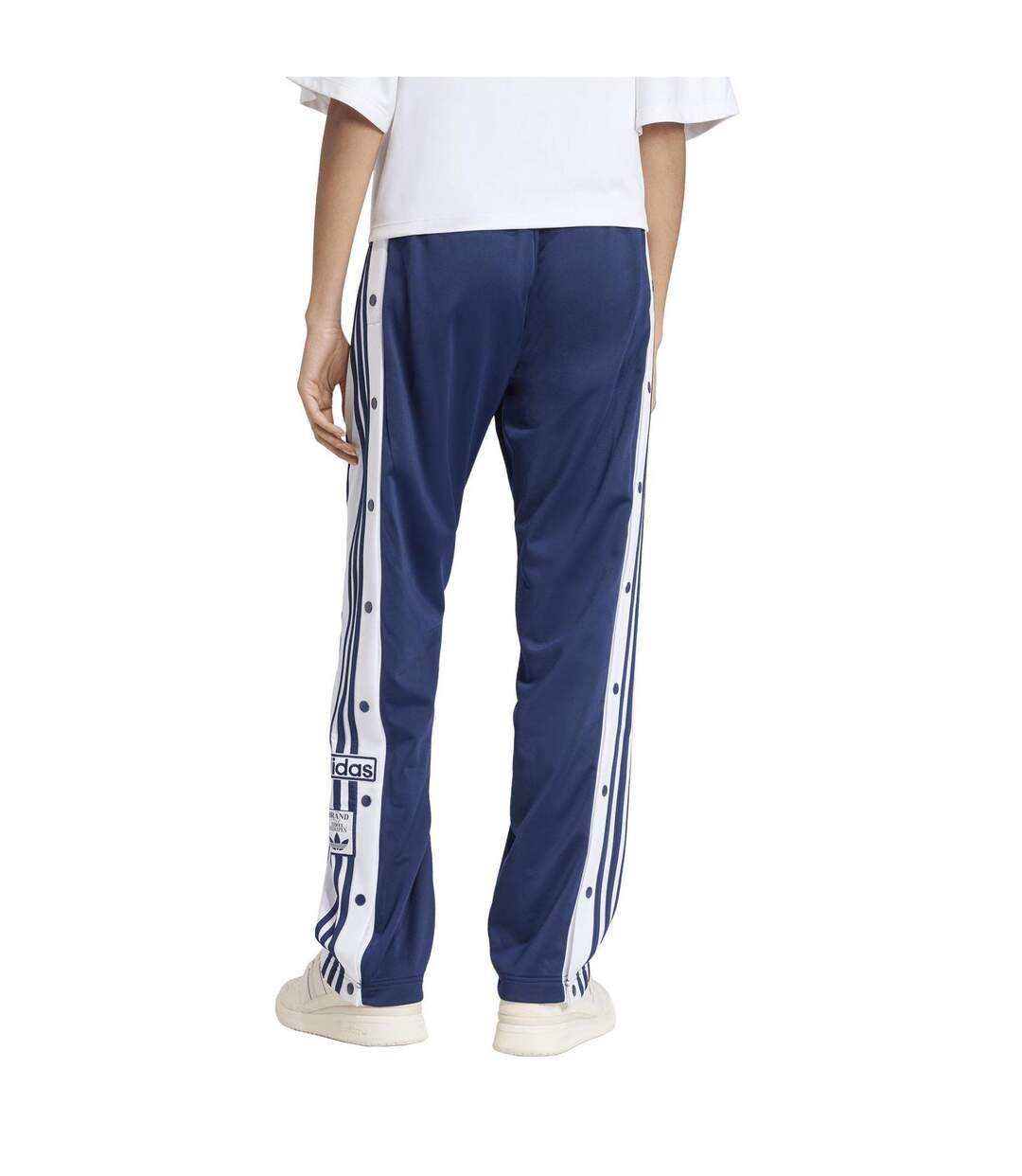 Pantalon De Survêtement Motif/style Classique Adibreak Femme Bleu Indigo Sombre Adidas-3