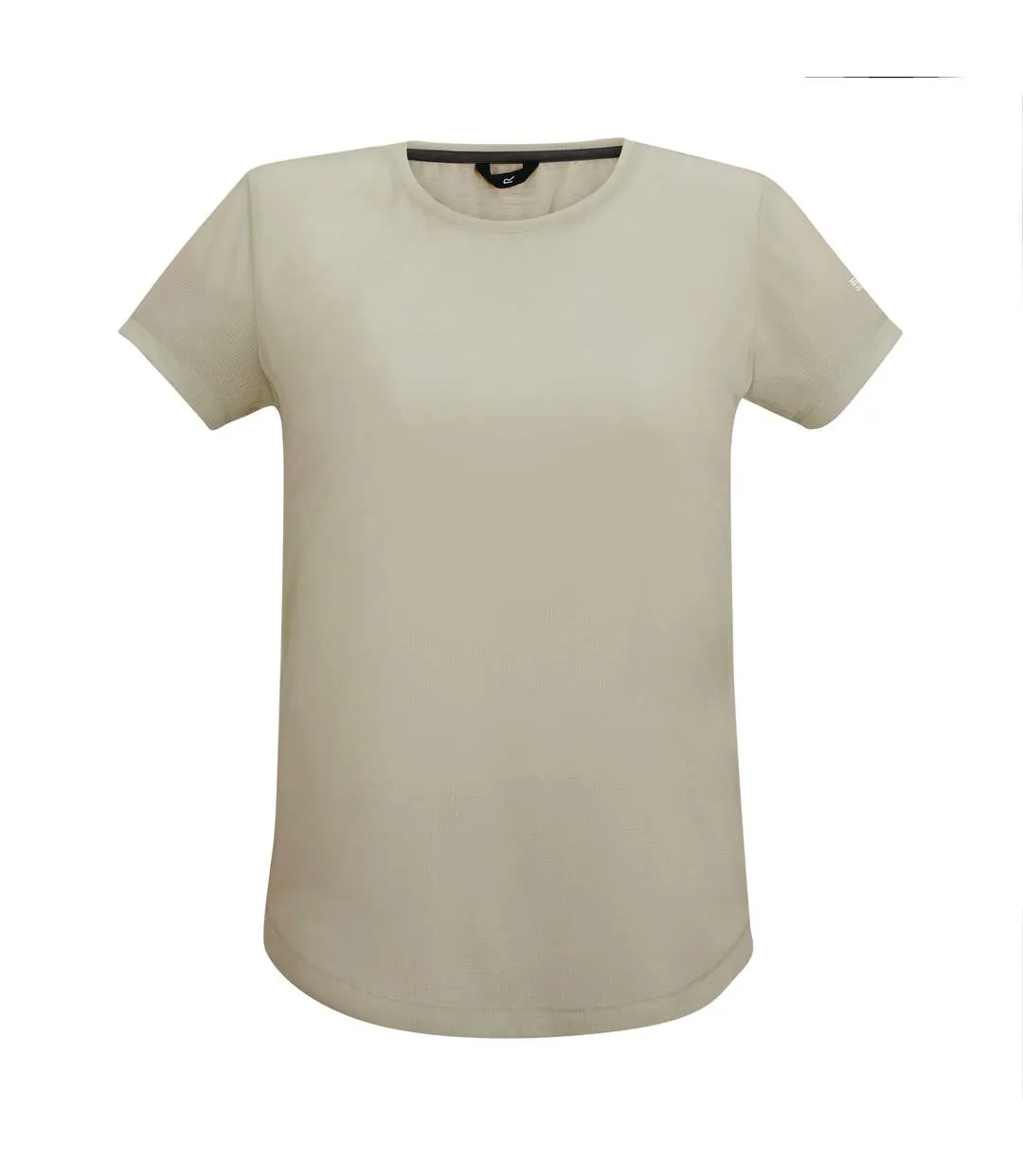 T-shirt Manches Courtes Mindo Femme Beige Regatta-1