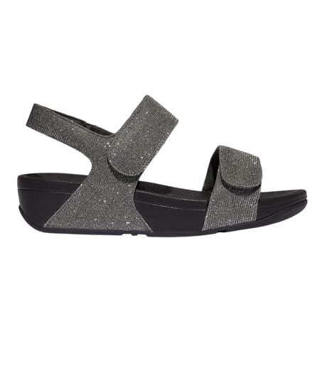 Sandales Motif/style Ajustable Lulu Shimmerlux Femme Turquoise FitFlop