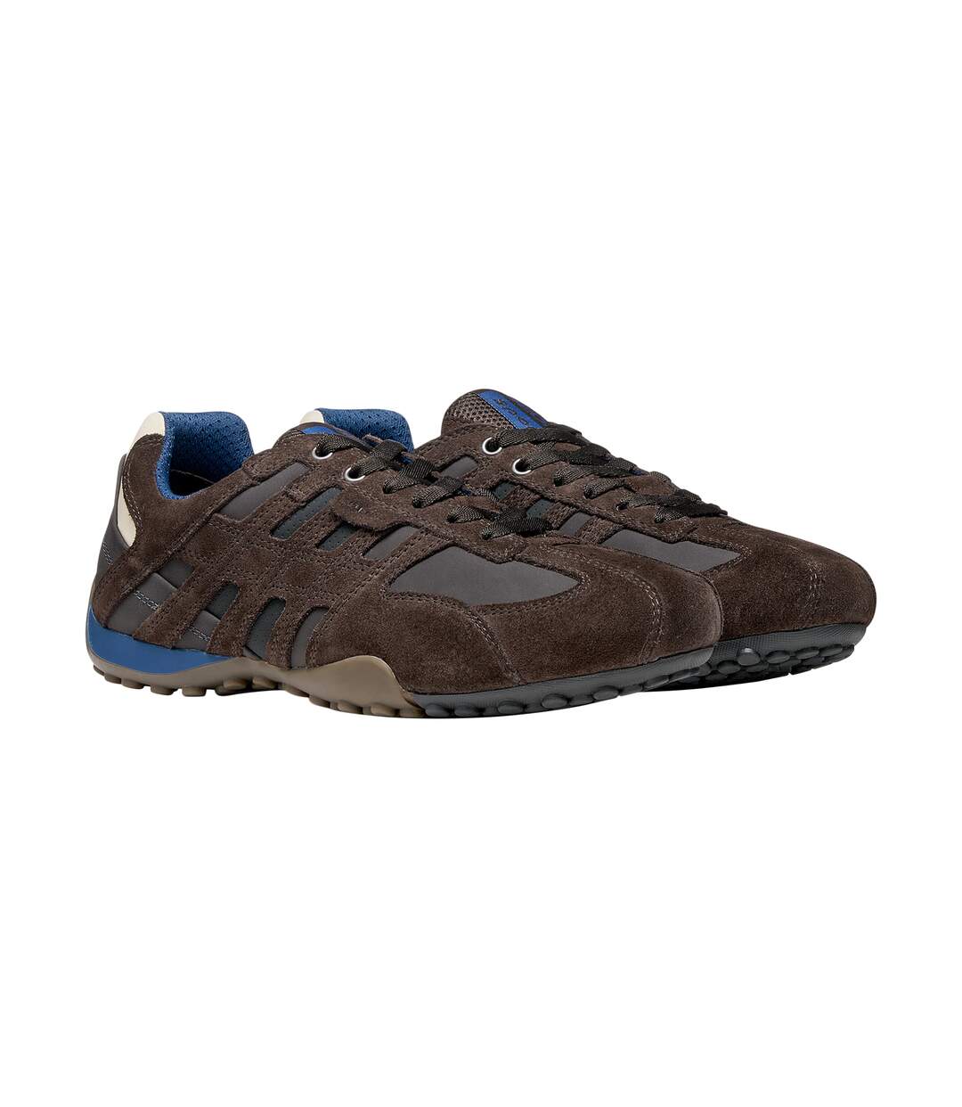 Basket Cuir Geox U Snake L Scam-3