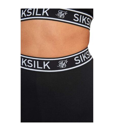 Brassière de sport essential femme noir SikSilk