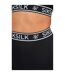 Brassière de sport essential femme noir SikSilk-3