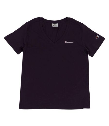 T-shirt Vs503 Femme Violet Clair Champion