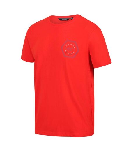 T-shirt breezed homme rouge vif Regatta Regatta