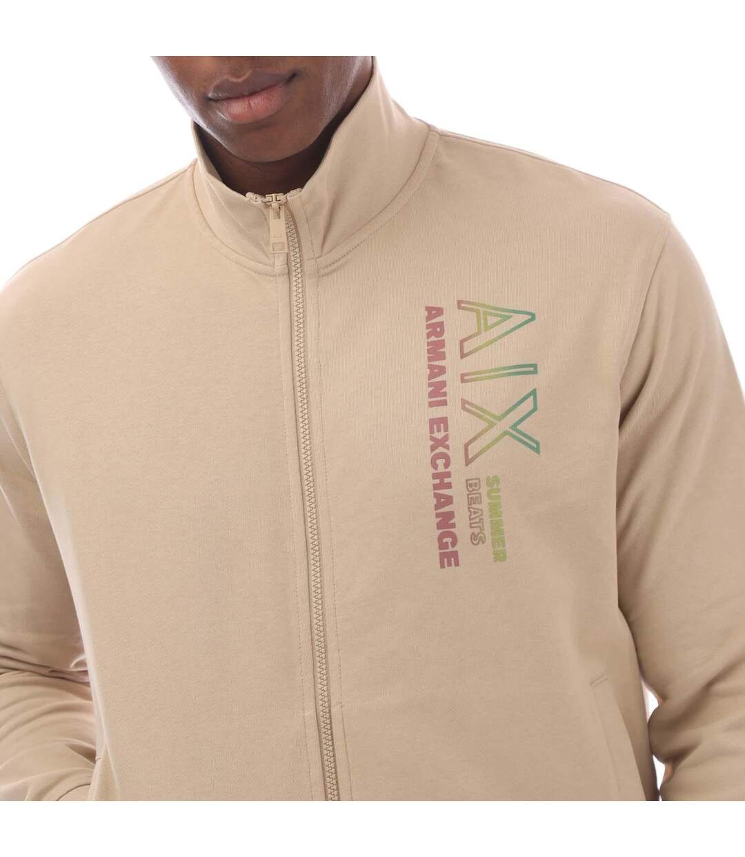 Sweat Summer Beats Homme Beige Armani Exchange-4