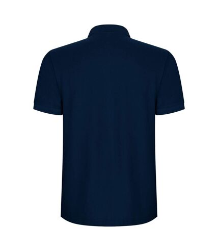 Polo pegaso premium homme bleu marine Roly