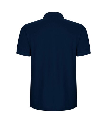 Polo pegaso premium homme bleu marine Roly