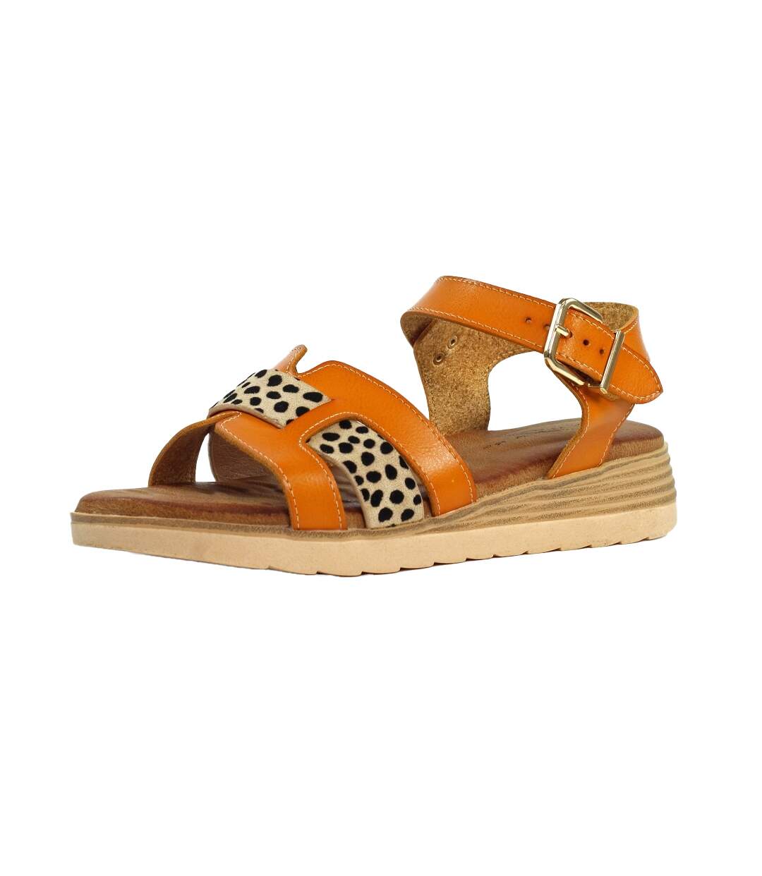 Sandales carla femme marron Lunar-2