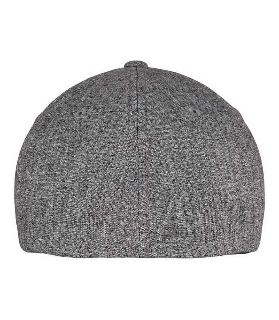 Casquette De Baseball Gris Foncé Chiné Flexfit-2